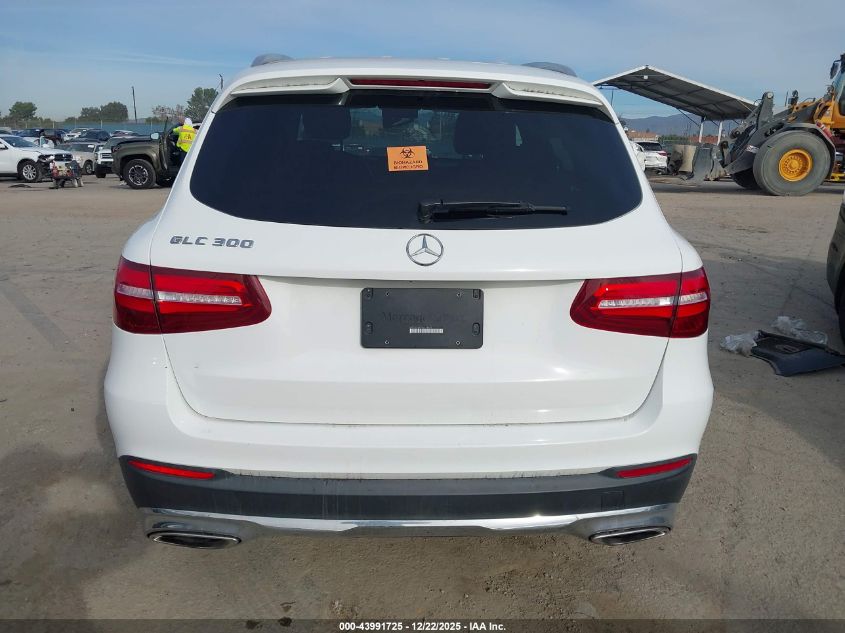 2019 Mercedes-Benz Glc 300 VIN: WDC0G4JB1KV149603 Lot: 43991725