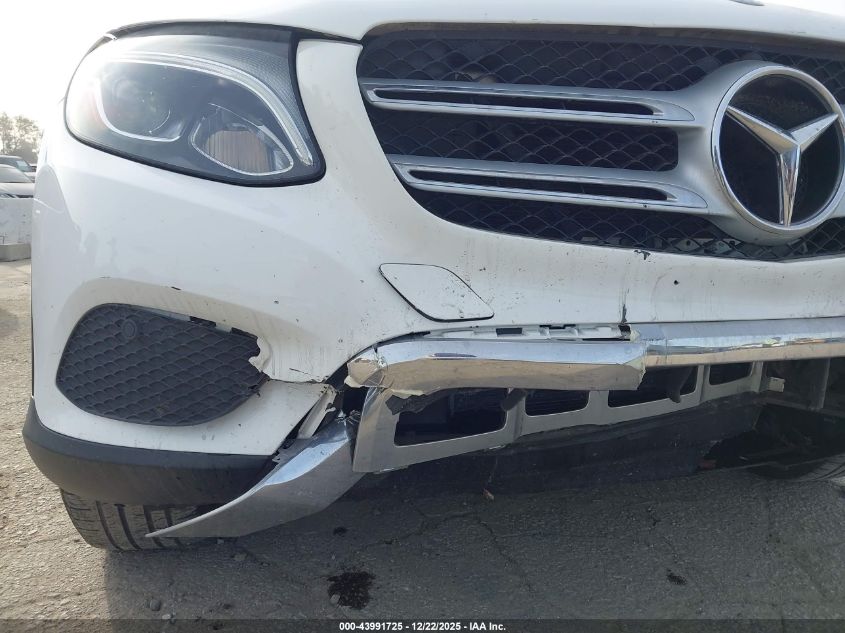 2019 Mercedes-Benz Glc 300 VIN: WDC0G4JB1KV149603 Lot: 43991725