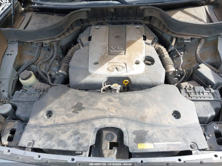 2017 Infiniti Qx70 VIN: JN8CS1MUXHM143749 Lot: 43991728