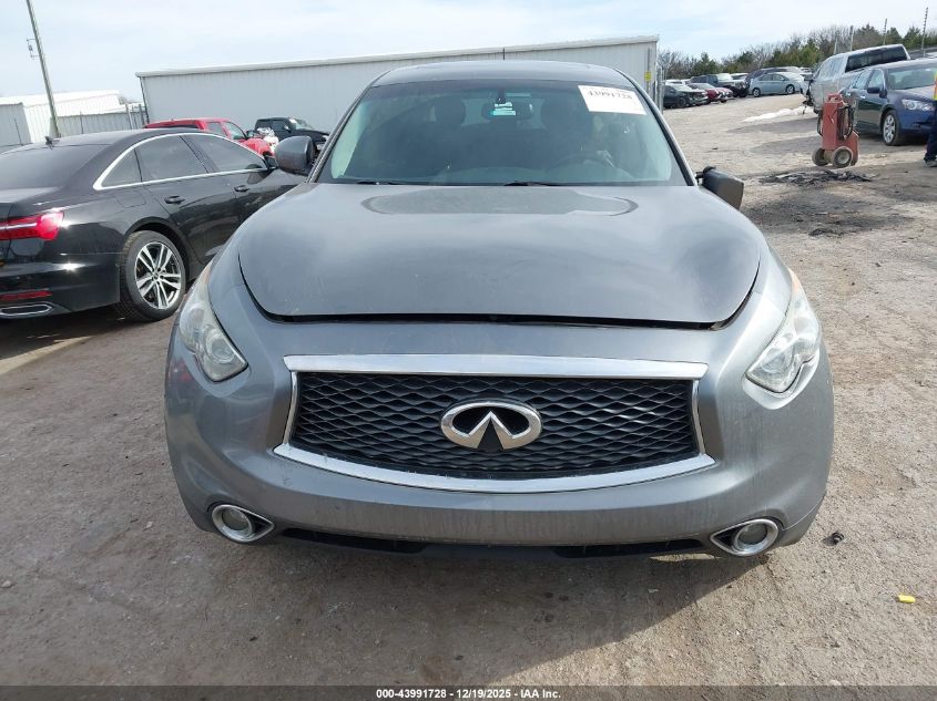2017 Infiniti Qx70 VIN: JN8CS1MUXHM143749 Lot: 43991728