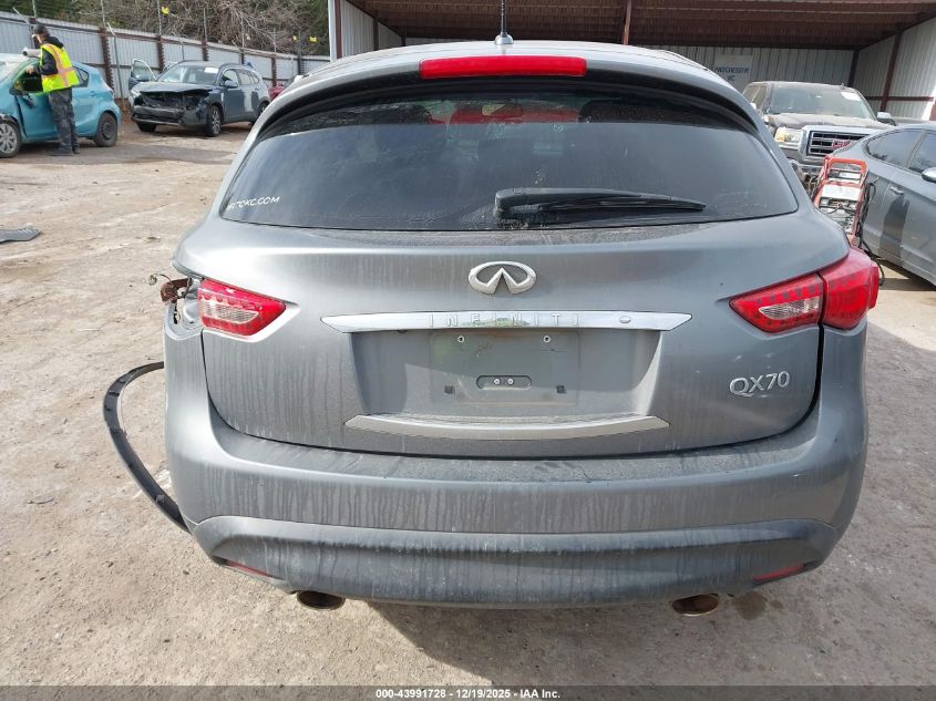 2017 Infiniti Qx70 VIN: JN8CS1MUXHM143749 Lot: 43991728