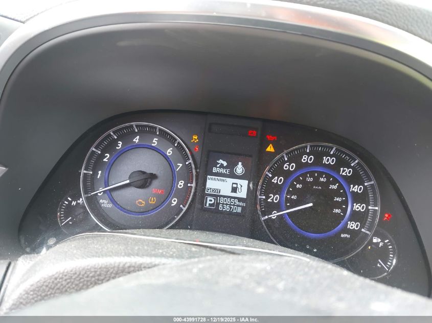 2017 Infiniti Qx70 VIN: JN8CS1MUXHM143749 Lot: 43991728