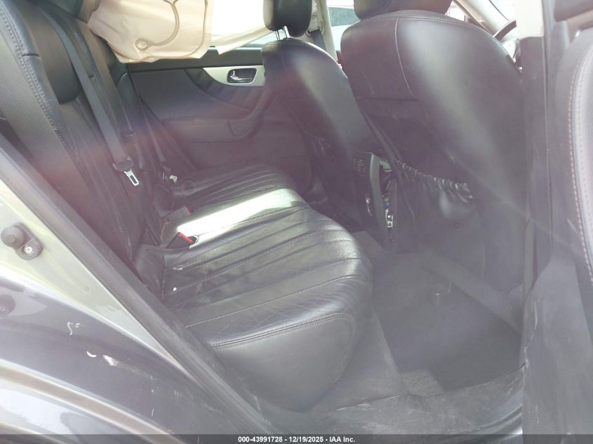 2017 Infiniti Qx70 VIN: JN8CS1MUXHM143749 Lot: 43991728