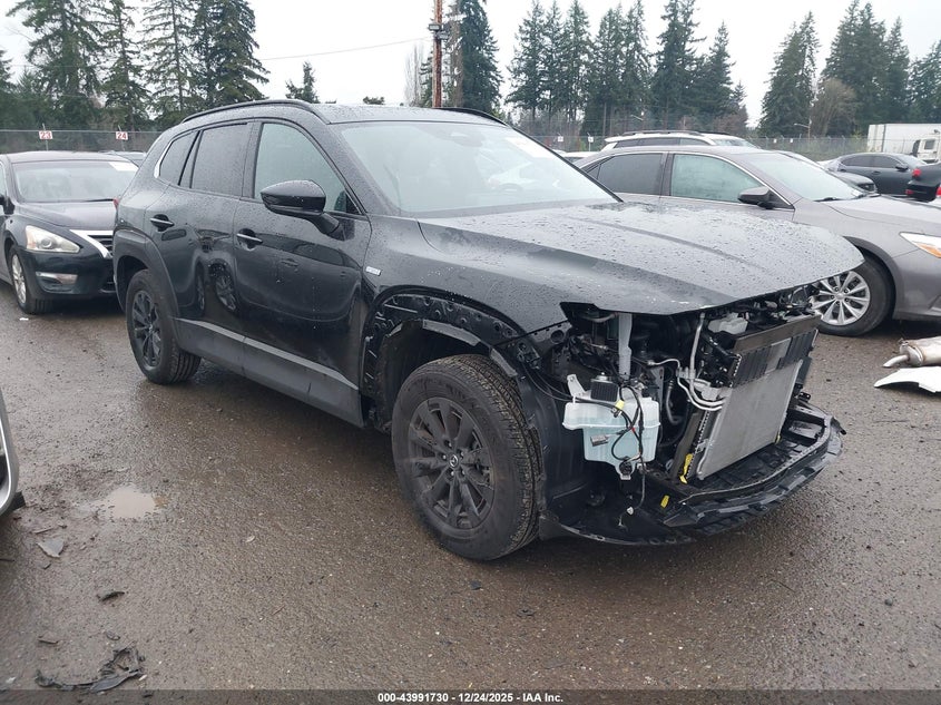 7MMVAADW5SN124908 2025 Mazda Cx-50 Hybrid Premium Package auction photo 1