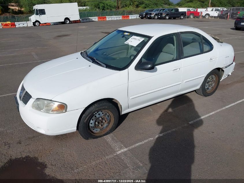 2005 Nissan Sentra 1.8 VIN: 3N1CB51DX5L457045 Lot: 43991731
