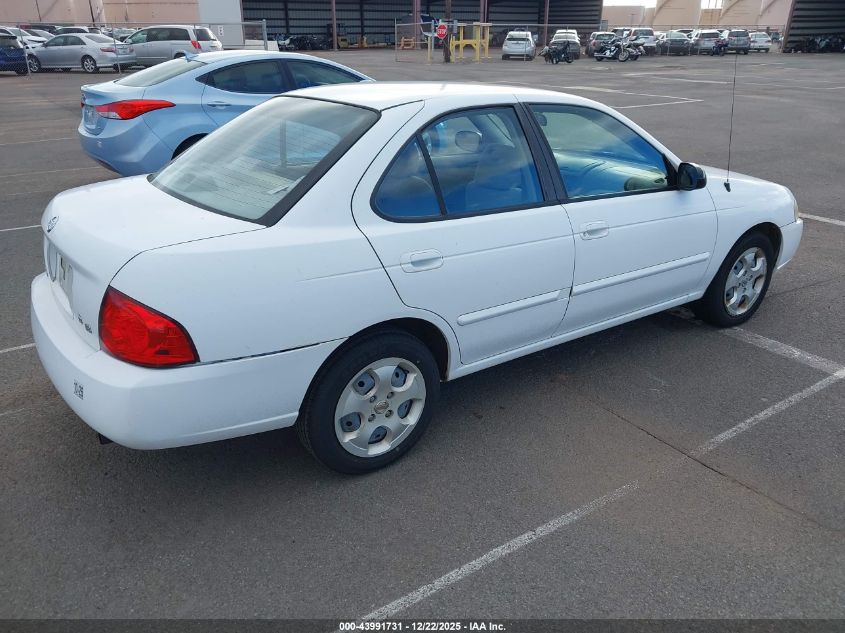 2005 Nissan Sentra 1.8 VIN: 3N1CB51DX5L457045 Lot: 43991731