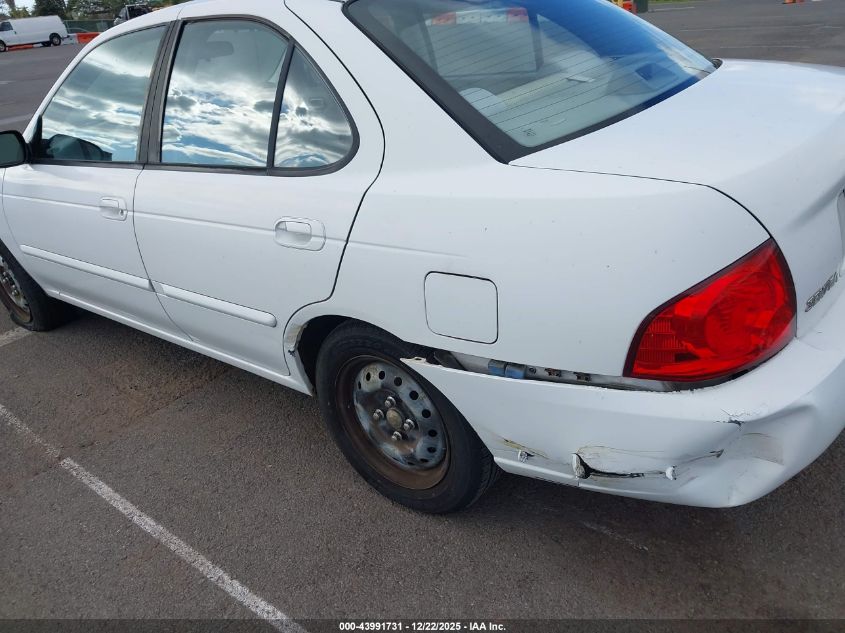 2005 Nissan Sentra 1.8 VIN: 3N1CB51DX5L457045 Lot: 43991731