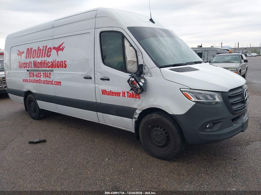 2024 Mercedes-Benz Sprinter 2500 High Roof 4-Cyl Diesel Ho