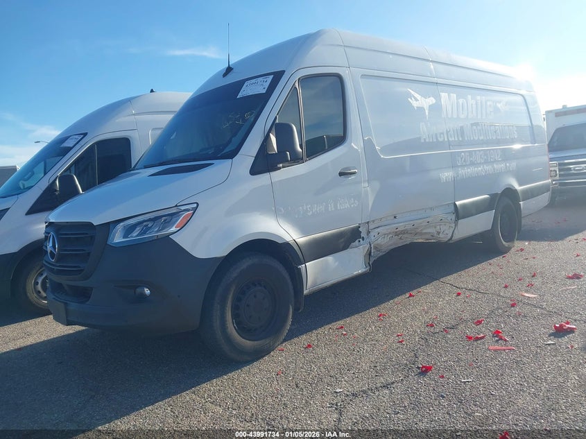 2024 Mercedes-Benz Sprinter 2500 High Roof 4-Cyl Diesel Ho