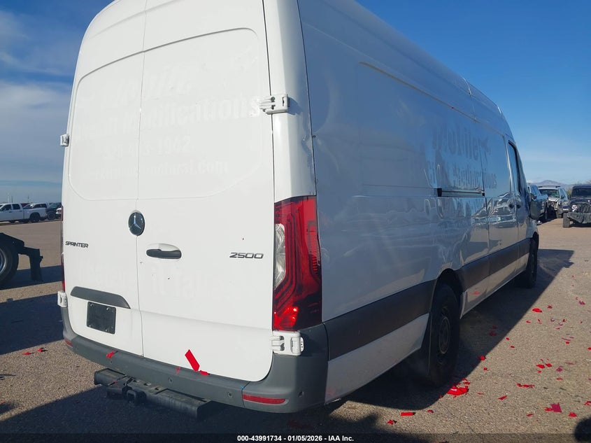 2024 Mercedes-Benz Sprinter 2500 High Roof 4-Cyl Diesel Ho