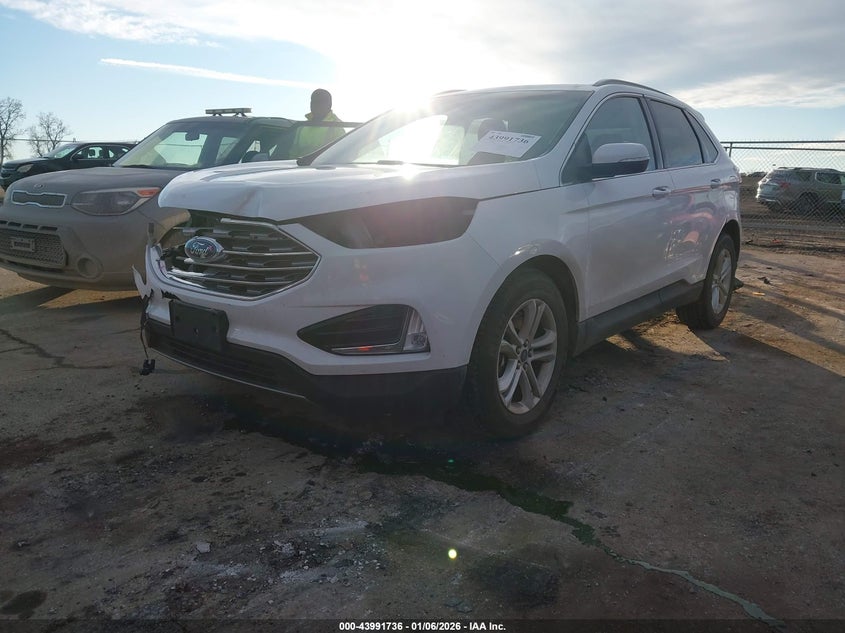 2020 Ford Edge Sel