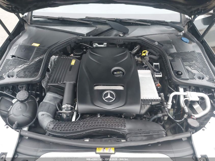 2016 Mercedes-Benz C 300 VIN: 55SWF4JB3GU148976 Lot: 43991742