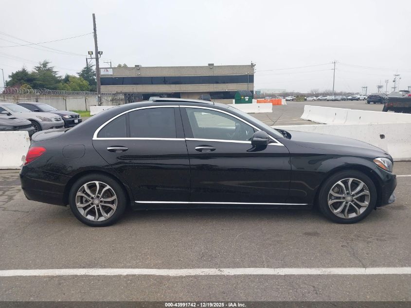 2016 Mercedes-Benz C 300 VIN: 55SWF4JB3GU148976 Lot: 43991742