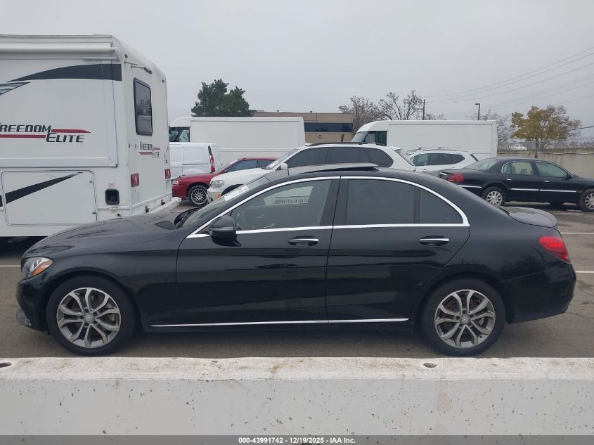 2016 Mercedes-Benz C 300 VIN: 55SWF4JB3GU148976 Lot: 43991742