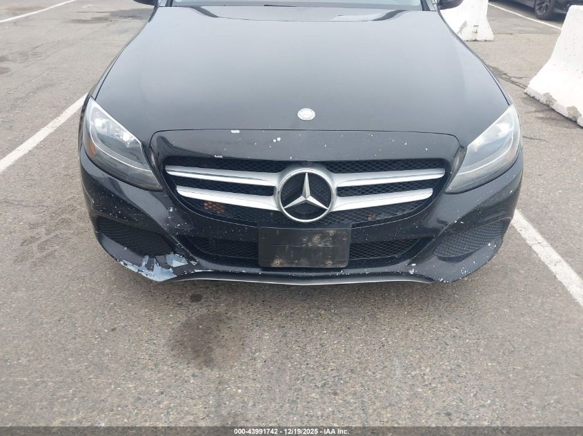 2016 Mercedes-Benz C 300 VIN: 55SWF4JB3GU148976 Lot: 43991742