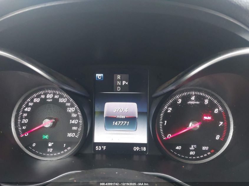 2016 Mercedes-Benz C 300 VIN: 55SWF4JB3GU148976 Lot: 43991742