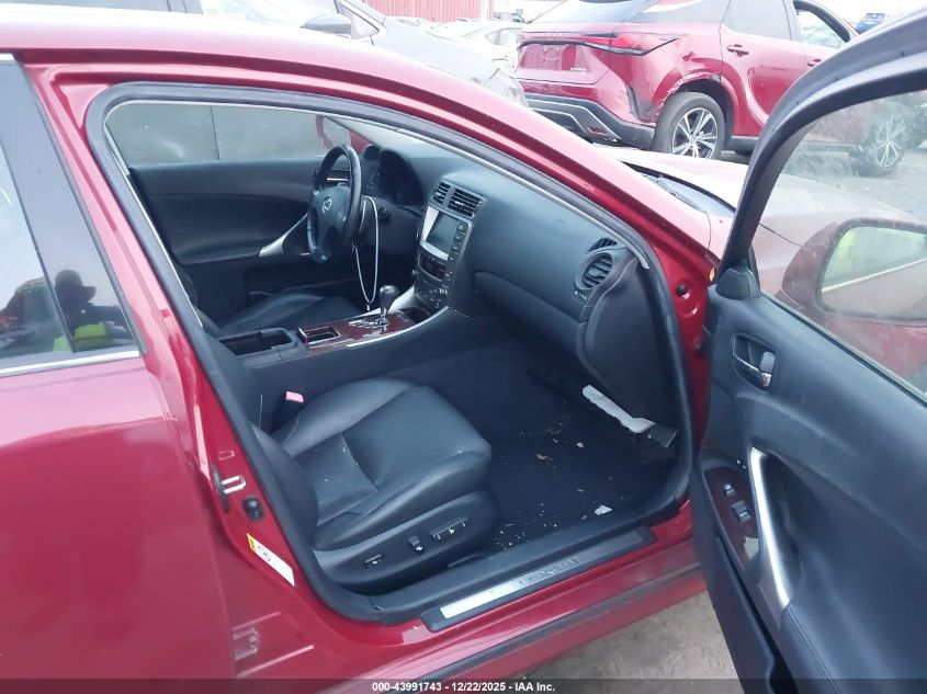 2006 Lexus Is 350 VIN: JTHBE262265007010 Lot: 43991743