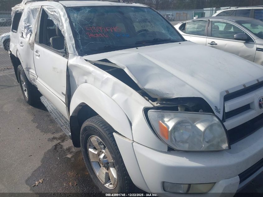 2004 Toyota 4Runner Sr5 V6 VIN: JTEZU14R340041198 Lot: 43991745