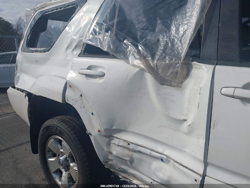 2004 Toyota 4Runner Sr5 V6 VIN: JTEZU14R340041198 Lot: 43991745