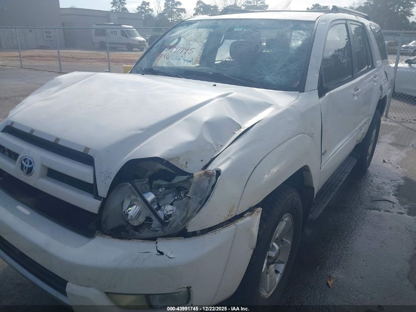 2004 Toyota 4Runner Sr5 V6 VIN: JTEZU14R340041198 Lot: 43991745