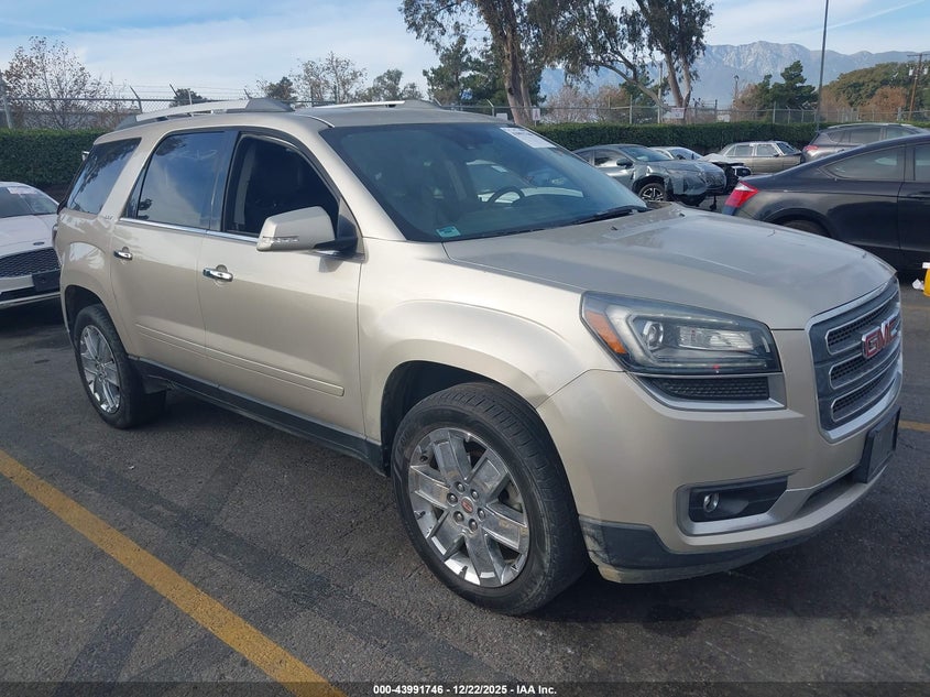 1GKKRSKD4HJ138452 2017 GMC Acadia Limited auction photo 1