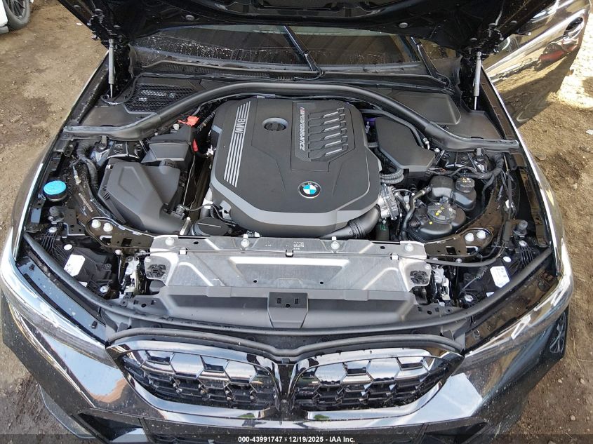 2024 BMW M340I VIN: 3MW49FS04R8E87808 Lot: 43991747