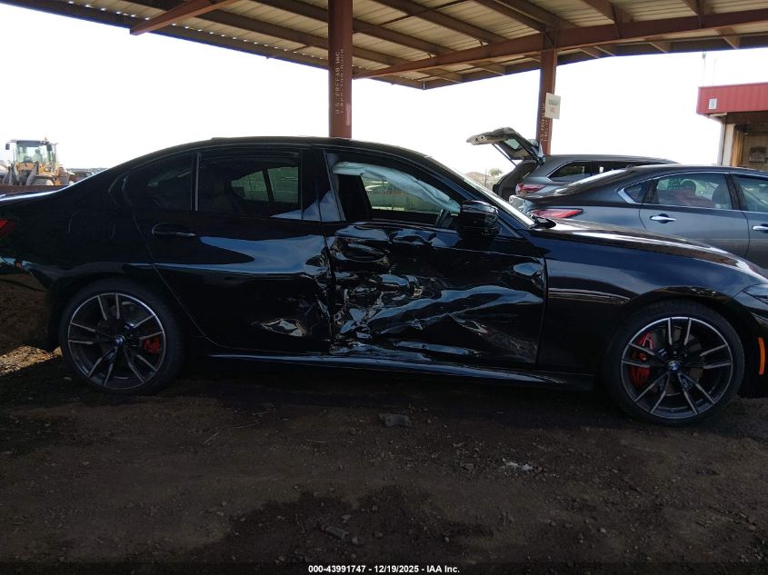 2024 BMW M340I VIN: 3MW49FS04R8E87808 Lot: 43991747