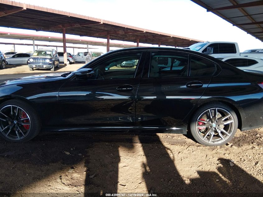 2024 BMW M340I VIN: 3MW49FS04R8E87808 Lot: 43991747