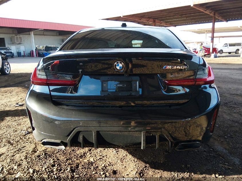 2024 BMW M340I VIN: 3MW49FS04R8E87808 Lot: 43991747