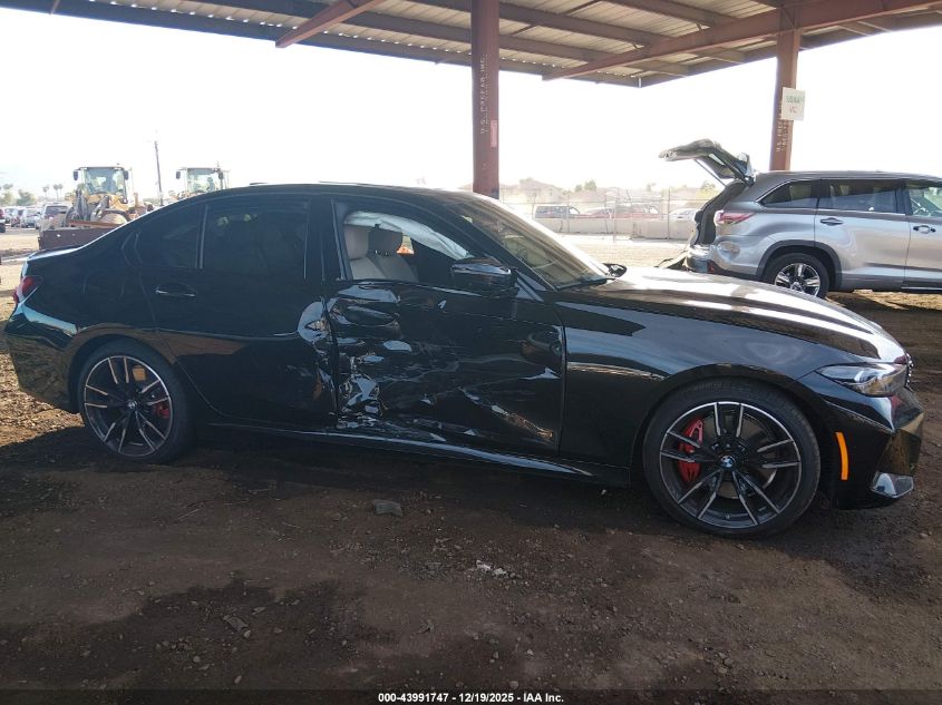 2024 BMW M340I VIN: 3MW49FS04R8E87808 Lot: 43991747