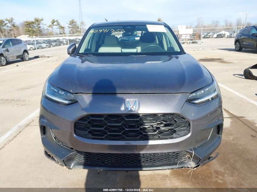 2023 Honda Hr-V Awd Lx VIN: 3CZRZ2H36PM702753 Lot: 43991755