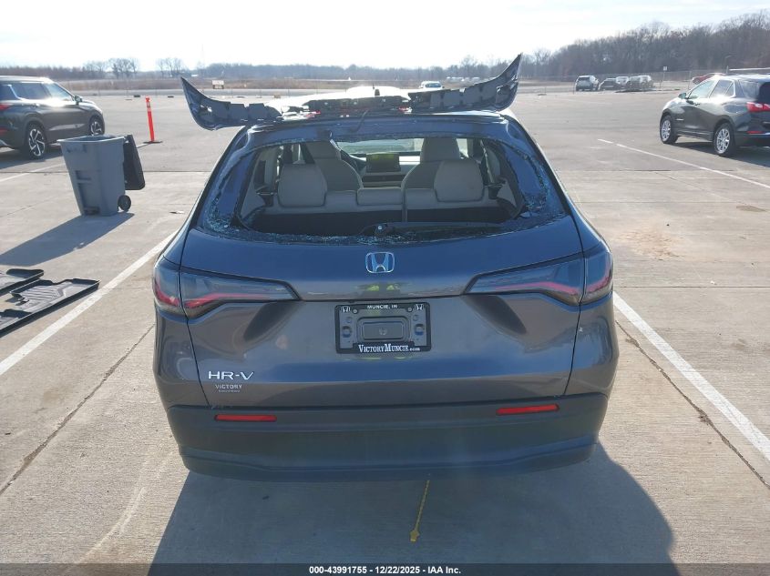 2023 Honda Hr-V Awd Lx VIN: 3CZRZ2H36PM702753 Lot: 43991755