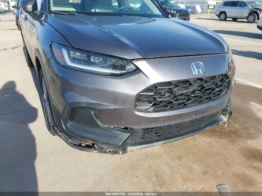 2023 Honda Hr-V Awd Lx VIN: 3CZRZ2H36PM702753 Lot: 43991755