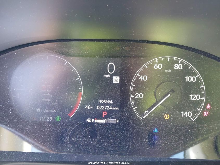 2023 Honda Hr-V Awd Lx VIN: 3CZRZ2H36PM702753 Lot: 43991755