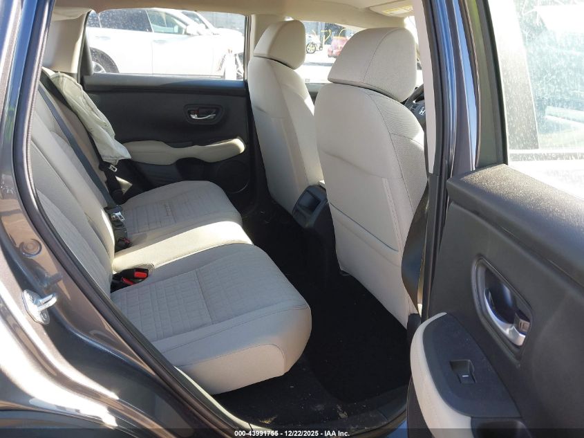 2023 Honda Hr-V Awd Lx VIN: 3CZRZ2H36PM702753 Lot: 43991755