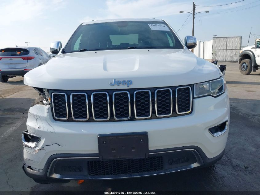 2019 Jeep Grand Cherokee Limited 4X2 VIN: 1C4RJEBG4KC584321 Lot: 43991756