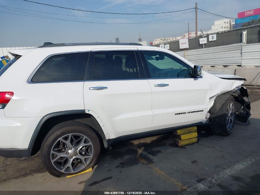 2019 Jeep Grand Cherokee Limited 4X2 VIN: 1C4RJEBG4KC584321 Lot: 43991756