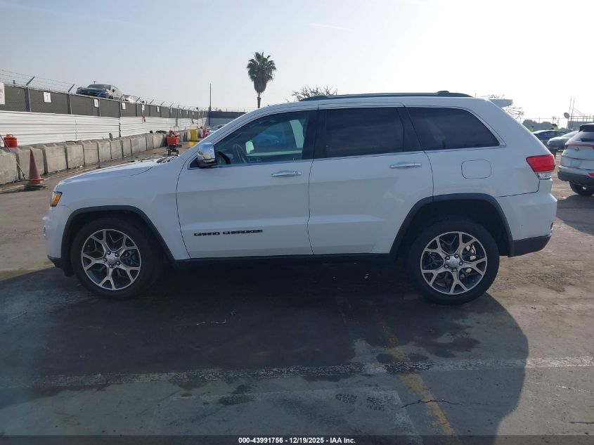 2019 Jeep Grand Cherokee Limited 4X2 VIN: 1C4RJEBG4KC584321 Lot: 43991756
