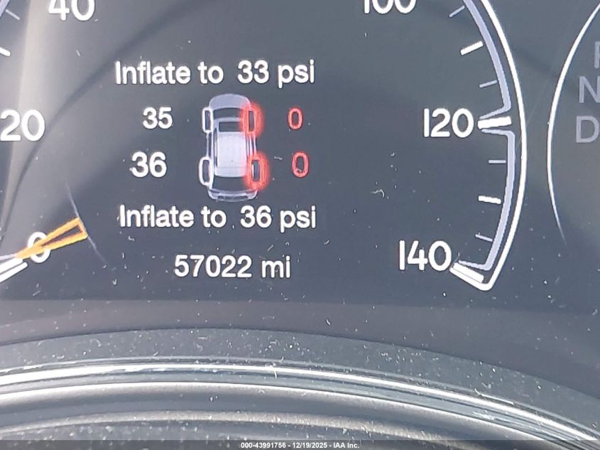 2019 Jeep Grand Cherokee Limited 4X2 VIN: 1C4RJEBG4KC584321 Lot: 43991756