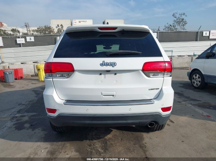 2019 Jeep Grand Cherokee Limited 4X2 VIN: 1C4RJEBG4KC584321 Lot: 43991756