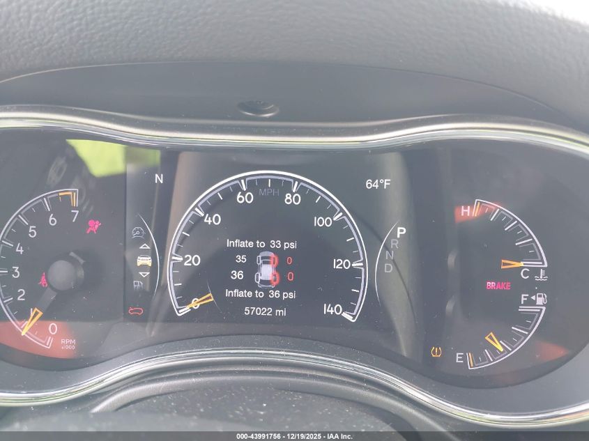 2019 Jeep Grand Cherokee Limited 4X2 VIN: 1C4RJEBG4KC584321 Lot: 43991756