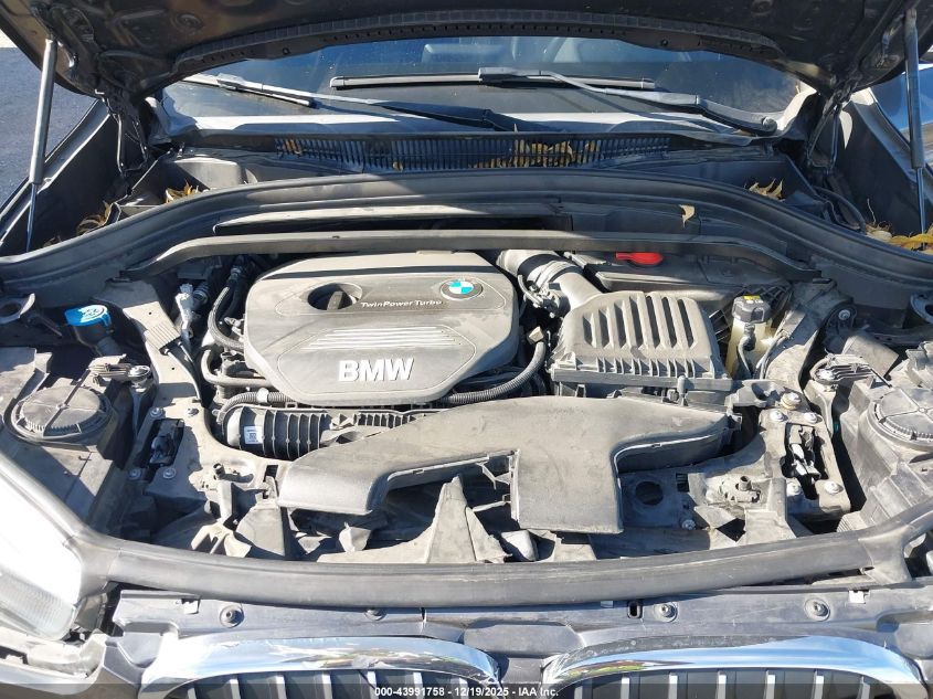 2018 BMW X1 xDrive28I VIN: WBXHT3C37J5F90886 Lot: 43991758