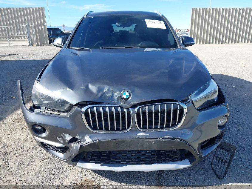 2018 BMW X1 xDrive28I VIN: WBXHT3C37J5F90886 Lot: 43991758