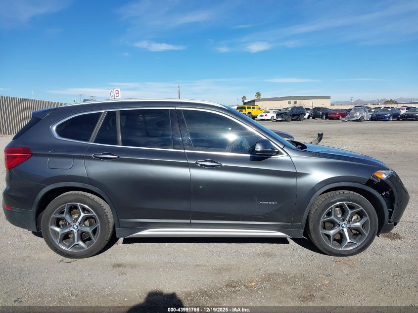 2018 BMW X1 xDrive28I VIN: WBXHT3C37J5F90886 Lot: 43991758