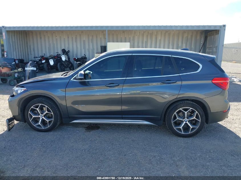 2018 BMW X1 xDrive28I VIN: WBXHT3C37J5F90886 Lot: 43991758