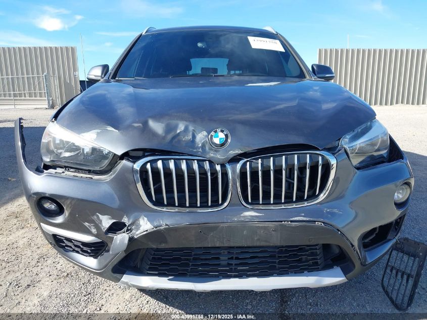 2018 BMW X1 xDrive28I VIN: WBXHT3C37J5F90886 Lot: 43991758