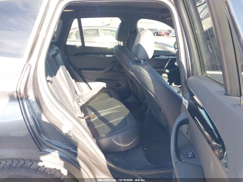 2018 BMW X1 xDrive28I VIN: WBXHT3C37J5F90886 Lot: 43991758