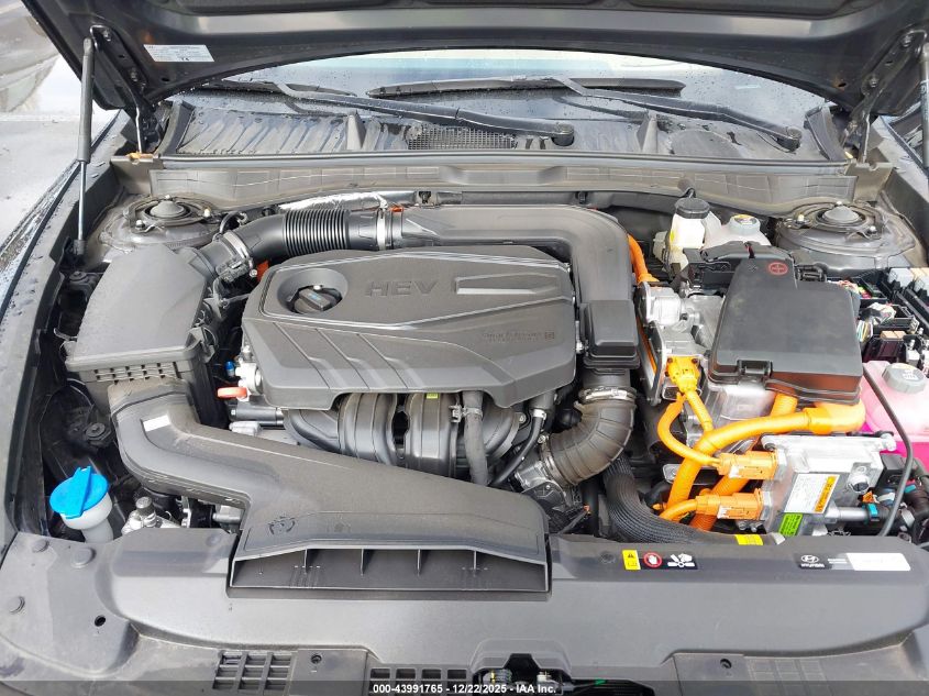 2025 Hyundai Sonata Hybrid Limited VIN: KMHL54JJXSA120605 Lot: 43991765