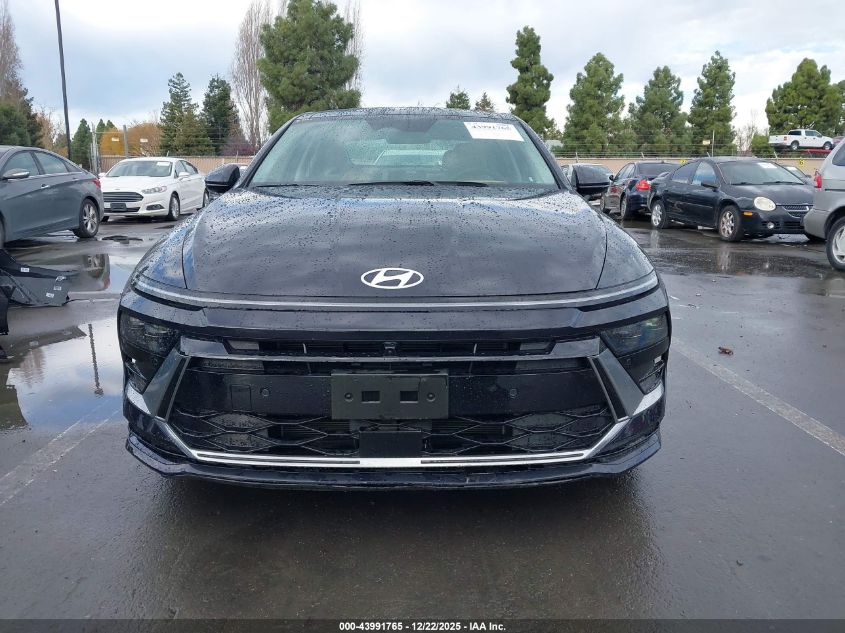 2025 Hyundai Sonata Hybrid Limited VIN: KMHL54JJXSA120605 Lot: 43991765