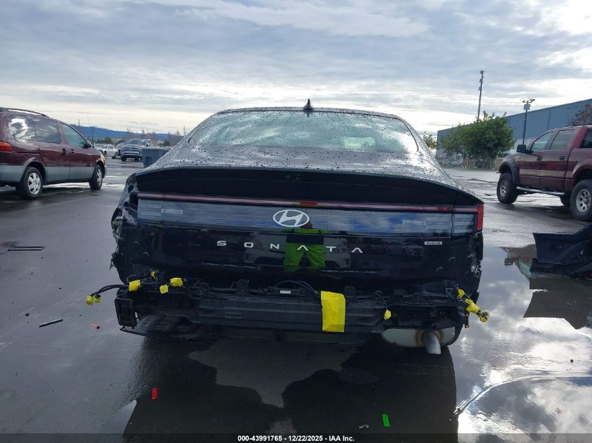 2025 Hyundai Sonata Hybrid Limited VIN: KMHL54JJXSA120605 Lot: 43991765